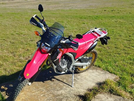 2013 Honda CRF 250L, красный, 465000 рублей, вид 3