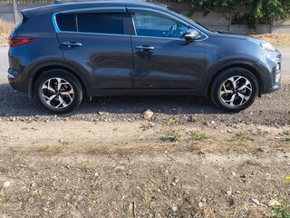 2021 Kia Sportage IV Рестайлинг, серый, 2439000 рублей, вид 2