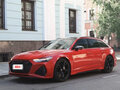 2021 Audi RS 6 IV (C8), красный, 10000000 рублей