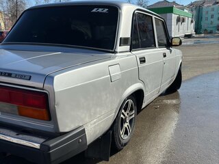 2011 Lada (ВАЗ) 2107, серебристый, 160000 рублей, вид 5