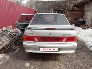2009 Lada (ВАЗ) 2115, серебристый, 220000 рублей, вид 2