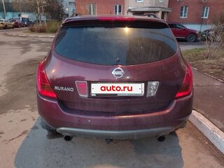 2007 Nissan Murano I (Z50), красный, 600000 рублей, вид 3