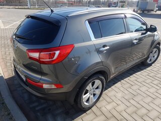 2013 Kia Sportage III, серебристый, 1480000 рублей, вид 4