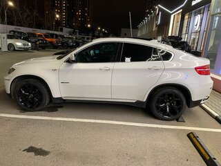 2010 BMW X6 30d I (E71), белый, 2300000 рублей, вид 3