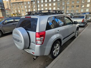 2011 Suzuki Grand Vitara II Рестайлинг, серебристый, 1300000 рублей, вид 4