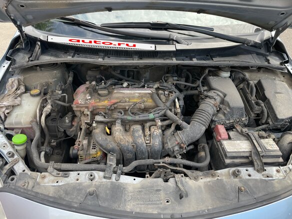 2007 Toyota Corolla X (E140, E150), голубой, 750000 рублей - вид 11