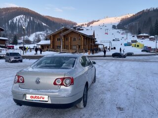 2008 Volkswagen Passat B6, серый, 600000 рублей, вид 5