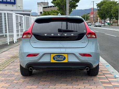 2019 Volvo V40 II Рестайлинг, голубой, 870000 рублей, вид 5