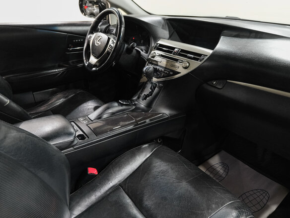 2012 Lexus RX 450h III Рестайлинг, чёрный, 2599000 рублей - вид 11