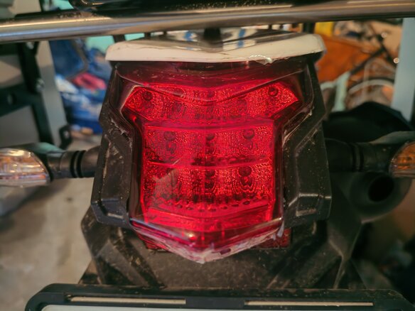 2026 Loncin DS250, белый - вид 7