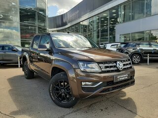 2018 Volkswagen Amarok I Рестайлинг, коричневый, 3750000 рублей, вид 1