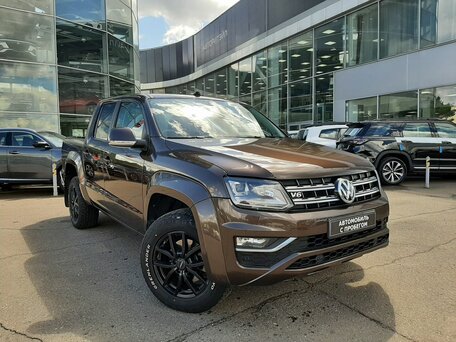 Volkswagen Amarok I Рестайлинг