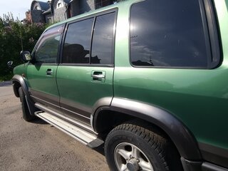 1998 Isuzu Bighorn II, зелёный, 800000 рублей, вид 5