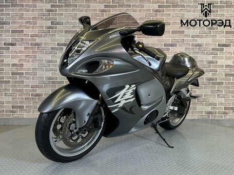 2009 Suzuki GSX 1300 R Hayabusa, серый, 810000 рублей, вид 2