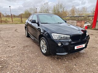 2016 BMW X4 20d I (F26), чёрный, 2690000 рублей, вид 1