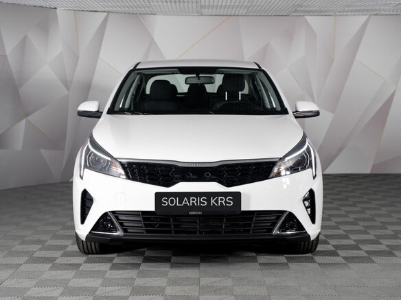 2025 Solaris KRS, белый - вид 2