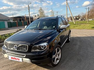 2010 Volvo XC90 I Рестайлинг, чёрный, 1950000 рублей, вид 1