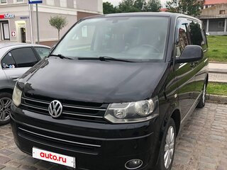 2010 Volkswagen Multivan T5 Рестайлинг, чёрный, 2100000 рублей, вид 1