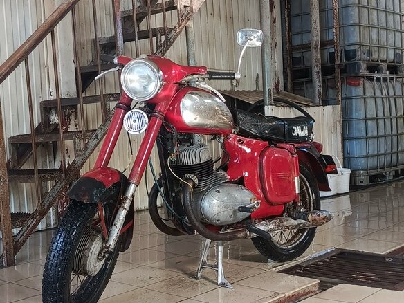 1972 ABM ZR 250, красный, 110000 рублей - вид 11