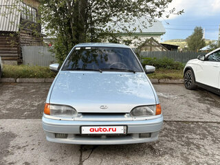 2004 Lada (ВАЗ) 2115, серебристый, 200000 рублей, вид 2