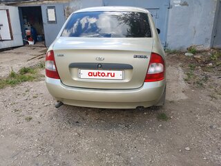 2008 Lada (ВАЗ) Kalina I, жёлтый, 200000 рублей, вид 2