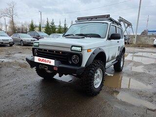 2024 Lada (ВАЗ) Niva Legend I, белый, 1200000 рублей, вид 1