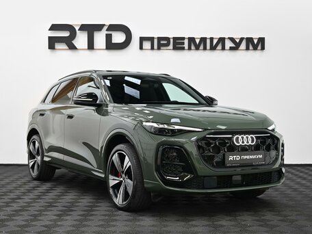 2025 Audi Q5 L III (GU), зелёный, 6390000 рублей, вид 3