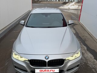 2017 BMW 3 серии 320i xDrive VI (F3x) Рестайлинг, серебристый, 1890000 рублей, вид 3