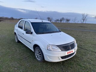 2012 Renault Logan I Рестайлинг, белый, 400000 рублей, вид 2