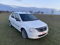 2012 Renault Logan I Рестайлинг, белый, 400000 рублей - вид 1