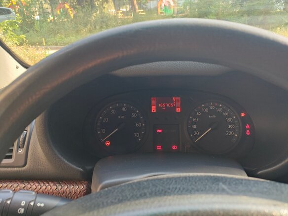 2004 Renault Clio II Рестайлинг 2, красный - вид 7