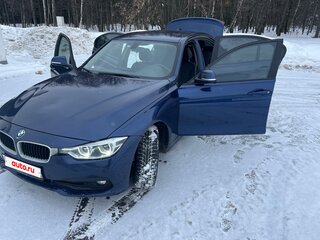 2017 BMW 3 серии 320d VI (F3x) Рестайлинг, синий, 1700000 рублей, вид 5