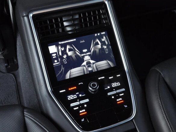 2016 Porsche Panamera 4S II, чёрный, 6100000 рублей - вид 14