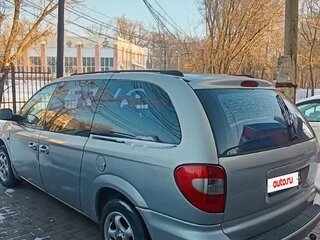 2001 Dodge Caravan IV, серебристый, 500000 рублей, вид 3