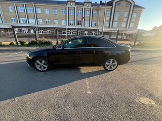 2008 Audi A4 IV (B8), чёрный, 800000 рублей, вид 4