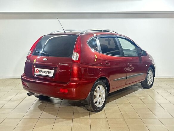 2008 Chevrolet Rezzo, красный, 359000 рублей - вид 3