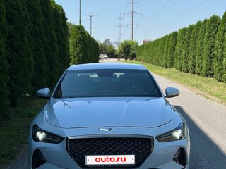 2020 Genesis G70 I, белый, 2650000 рублей, вид 2
