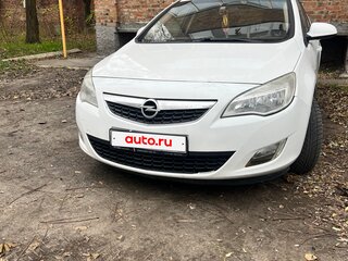 2011 Opel Astra J, белый, 500000 рублей, вид 3
