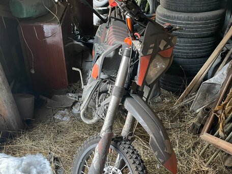 2024 Racer Pitbike 125/160, чёрный, 65000 рублей, вид 1