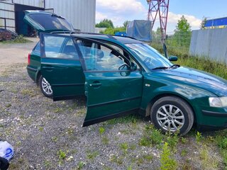 1998 Volkswagen Passat B5, зелёный, 320000 рублей, вид 4