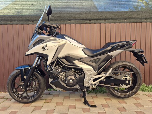 2021 Honda NC 750X, белый, 1140000 рублей