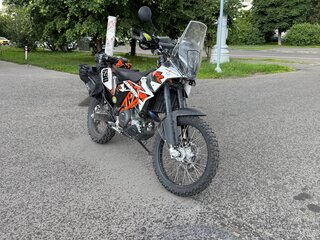 2016 KTM 690 Enduro R, чёрный, 850000 рублей, вид 1