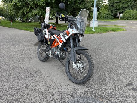 2016 KTM 690 Enduro R, чёрный, 850000 рублей, вид 1
