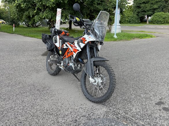 2016 KTM 690 Enduro R, чёрный, 850000 рублей