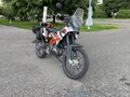 2016 KTM 690 Enduro R, чёрный, 850000 рублей