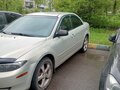2005 Mazda 6 I (GG), серый, 450000 рублей - вид 1