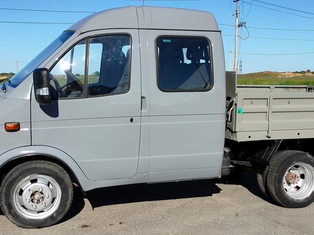 2000 ГАЗ ГАЗель (33023/330273) Фермер, серый, 600000 рублей, вид 2