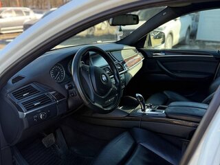 2013 BMW X6 35i I (E71) Рестайлинг, белый, 1450000 рублей, вид 5