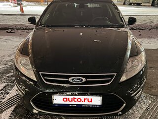 2012 Ford Mondeo IV Рестайлинг, чёрный, 1100000 рублей, вид 4