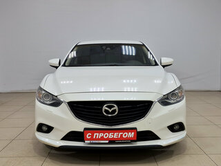 2012 Mazda 6 III (GJ), белый, 1140000 рублей, вид 2